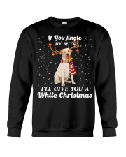Labrador Retriever 1-DN2338-My Bells Crewneck Sweatshirt tile