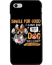 Basenji-CS3184-Single For Good Phone Case tile