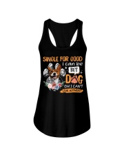 Basenji-CS3184-Single For Good Ladies Flowy Tank tile