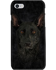 Dutch Shepherd-Face and Hair Phone Case thumbnail