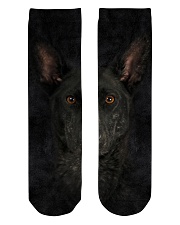 Dutch Shepherd-Face and Hair Crew Length Socks thumbnail
