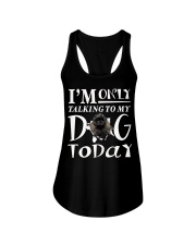 Cavapoo-CS3033-To My Dog Ladies Flowy Tank tile
