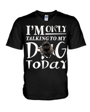 Cavapoo-CS3033-To My Dog V-Neck T-Shirt tile