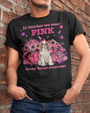 Cavalier King Charles Spaniel-CS3217-We Wear Pink-V4 Classic T-Shirt apparel-classic-tshirt-lifestyle-26