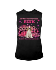 Cavalier King Charles Spaniel-CS3217-We Wear Pink-V4 Sleeveless Tee tile