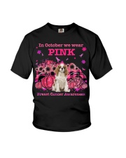 Cavalier King Charles Spaniel-CS3217-We Wear Pink-V4 Youth T-Shirt tile