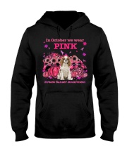 Cavalier King Charles Spaniel-CS3217-We Wear Pink-V4 Hooded Sweatshirt tile