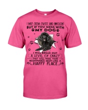 Poodle-CS3017-Happy Place Classic T-Shirt tile