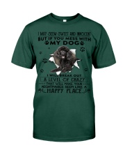 Poodle-CS3017-Happy Place Premium Fit Mens Tee tile
