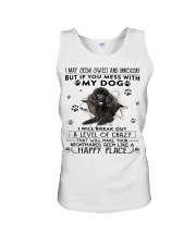 Poodle-CS3017-Happy Place Unisex Tank tile