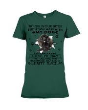 Poodle-CS3017-Happy Place Premium Fit Ladies Tee tile