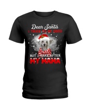 Chinese Crested-CS4035-My MaMa Ladies T-Shirt tile