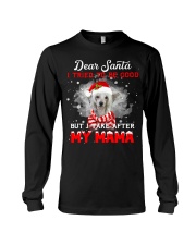 Chinese Crested-CS4035-My MaMa Long Sleeve Tee tile