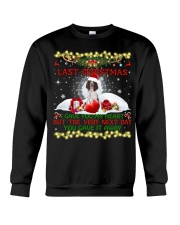 English Springer Spaniel-DN2374-Last Christmas Crewneck Sweatshirt tile