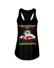 English Springer Spaniel-DN2374-Last Christmas Ladies Flowy Tank tile