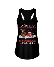 Havanese-CS3622-Kinda Girl-V2 Ladies Flowy Tank tile