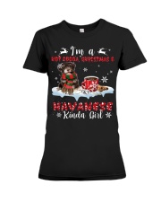 Havanese-CS3622-Kinda Girl-V2 Premium Fit Ladies Tee tile