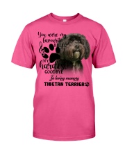 Tibetan Terrier-02-CS1389-My Hardest Classic T-Shirt tile