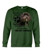 Tibetan Terrier-02-CS1389-My Hardest Crewneck Sweatshirt tile