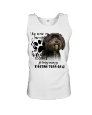 Tibetan Terrier-02-CS1389-My Hardest Unisex Tank tile