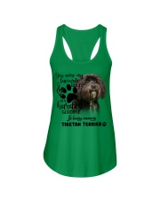 Tibetan Terrier-02-CS1389-My Hardest Ladies Flowy Tank tile