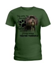 Tibetan Terrier-02-CS1389-My Hardest Ladies T-Shirt tile