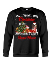 Basset Hound-CS3943-Christmas-V9 Crewneck Sweatshirt tile