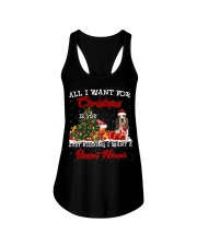 Basset Hound-CS3943-Christmas-V9 Ladies Flowy Tank tile