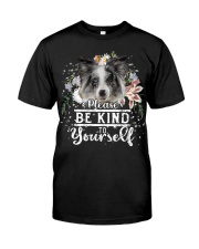 Blue Merle Collie-DN1897-To Yourself Premium Fit Mens Tee tile