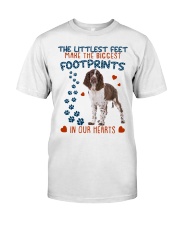 English Springer Spaniel-CS3050-The Littlest Classic T-Shirt front