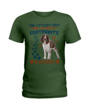English Springer Spaniel-CS3050-The Littlest Ladies T-Shirt tile