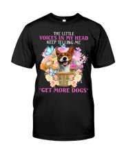 Basenji-CS4134-The Little Classic T-Shirt front