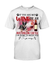 Australian Cattle 2-CS4110-To Need You Classic T-Shirt front