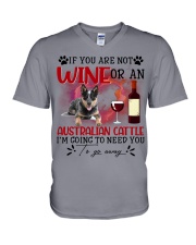 Australian Cattle 2-CS4110-To Need You V-Neck T-Shirt tile