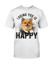 Chihuahua-NT759 Classic T-Shirt front
