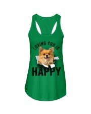 Chihuahua-NT759 Ladies Flowy Tank tile