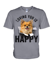 Chihuahua-NT759 V-Neck T-Shirt tile