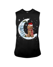Labradoodle-CS3944-I Love You-V5 Sleeveless Tee tile