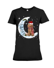 Labradoodle-CS3944-I Love You-V5 Premium Fit Ladies Tee tile