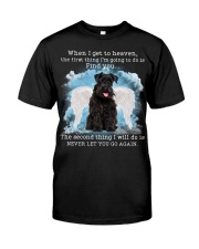 Schnauzer-CS3351-I Get To Heaven Classic T-Shirt front