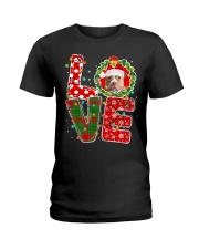 Pitbull 1-CS4089-Love Christmas-V3 Ladies T-Shirt tile