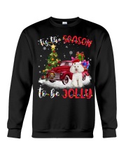 Poodle 2 1-CS3821-Tis The Season Crewneck Sweatshirt tile