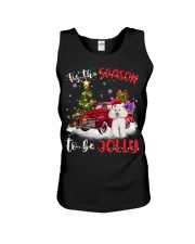 Poodle 2 1-CS3821-Tis The Season Unisex Tank tile