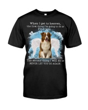 Border Collie-CS3351-I Get To Heaven Premium Fit Mens Tee tile
