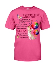 Chihuahua 2-CS3132-I'm Just A Dog Classic T-Shirt tile