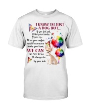 Chihuahua 2-CS3132-I'm Just A Dog Classic T-Shirt front