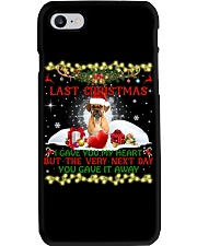 Puggle 2-DN2374-Last Christmas Phone Case tile