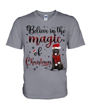 Akita-CS3884-In The Magic-V2 V-Neck T-Shirt tile