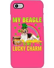 Beagle-CS4143-Lucky Charm-V2 Phone Case tile