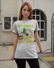 Beagle-CS4143-Lucky Charm-V2 Classic T-Shirt apparel-classic-tshirt-lifestyle-19